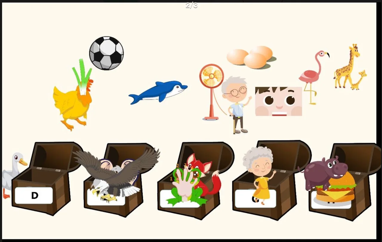Момент от онлайн уроците на HAPPY Language Academy, снимка 3