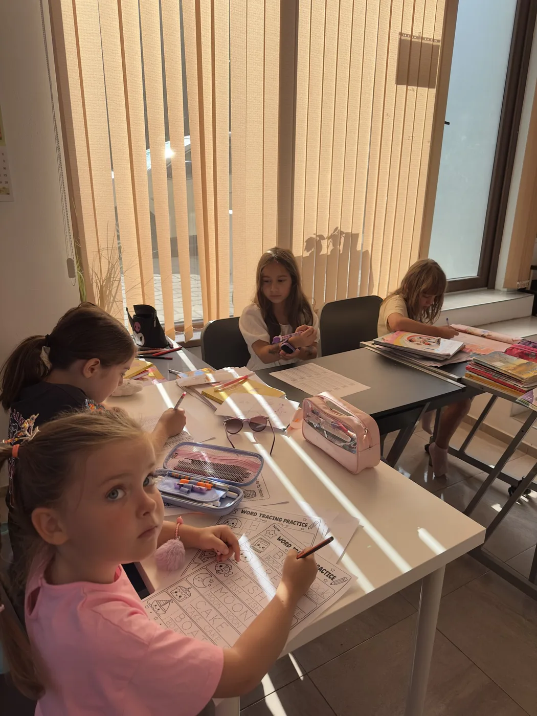 Момент от присъствените лагери на HAPPY Language Academy, снимка 23