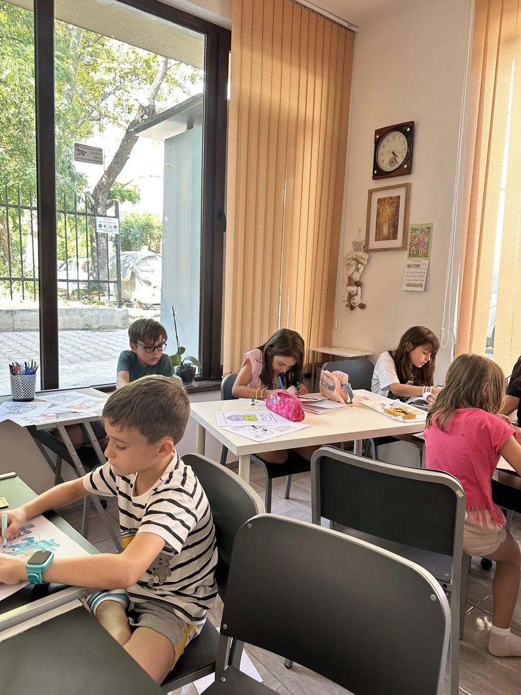 Момент от присъствените лагери на HAPPY Language Academy, снимка 29