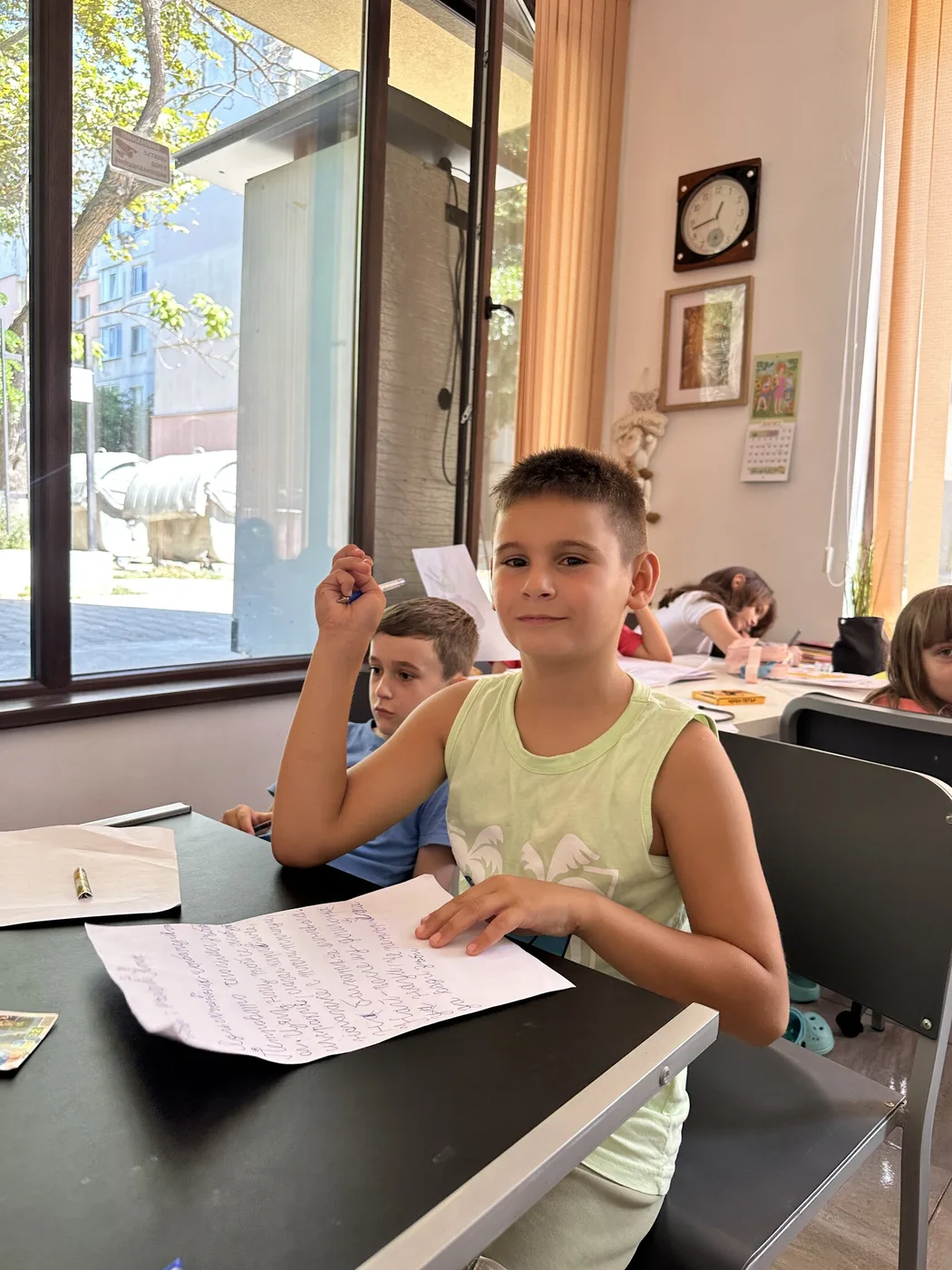 Момент от присъствените лагери на HAPPY Language Academy, снимка 30
