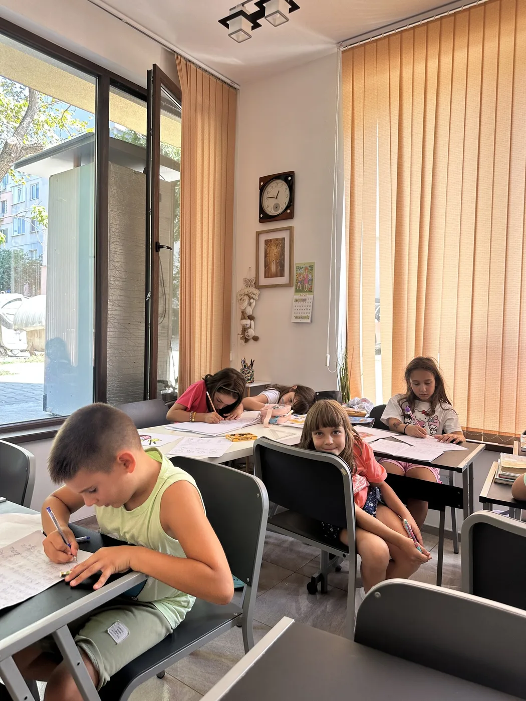 Момент от присъствените лагери на HAPPY Language Academy, снимка 31