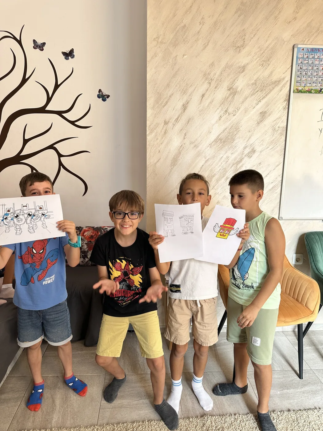 Момент от присъствените лагери на HAPPY Language Academy, снимка 34