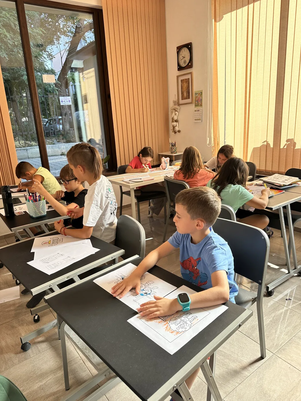 Момент от присъствените лагери на HAPPY Language Academy, снимка 35