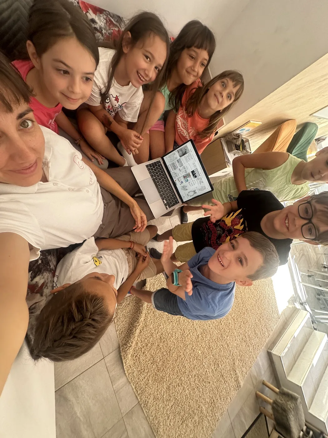 Момент от присъствените лагери на HAPPY Language Academy, снимка 37