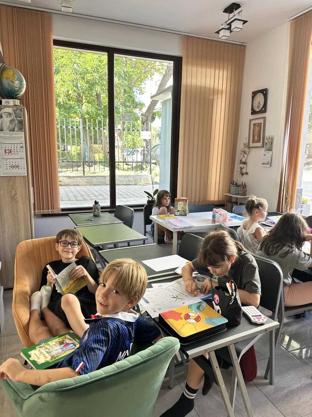 Момент от присъствените лагери на HAPPY Language Academy, снимка 43