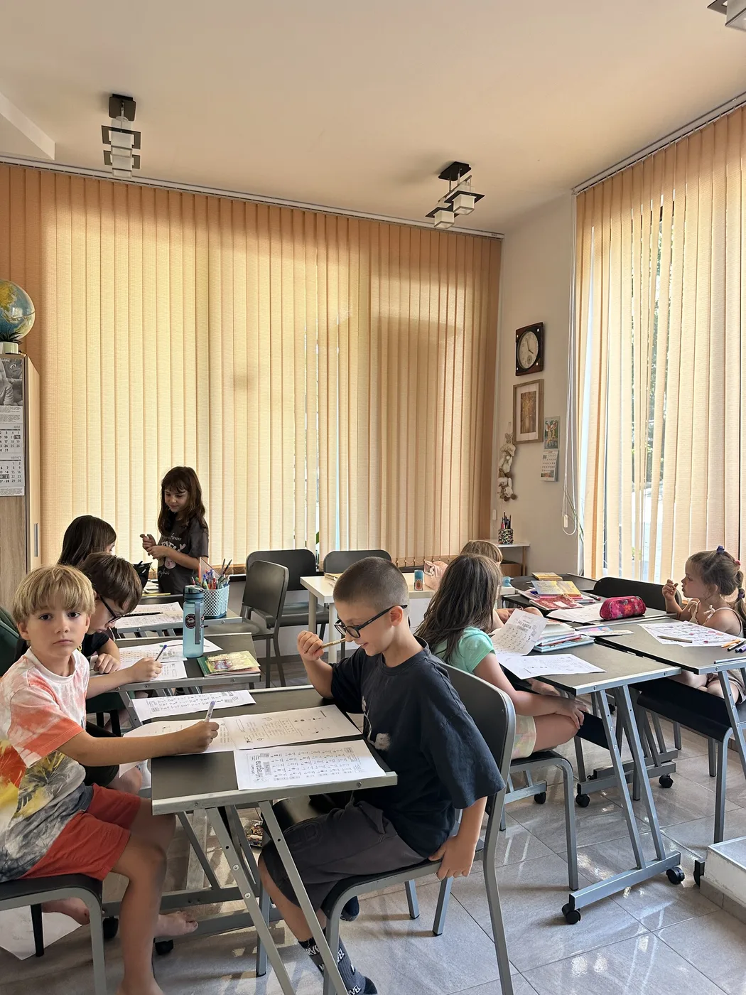 Момент от присъствените лагери на HAPPY Language Academy, снимка 45