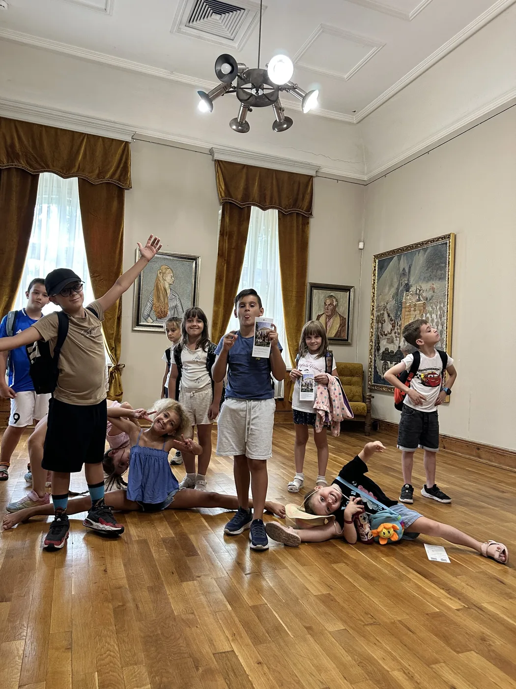 Момент от присъствените лагери на HAPPY Language Academy, снимка 52